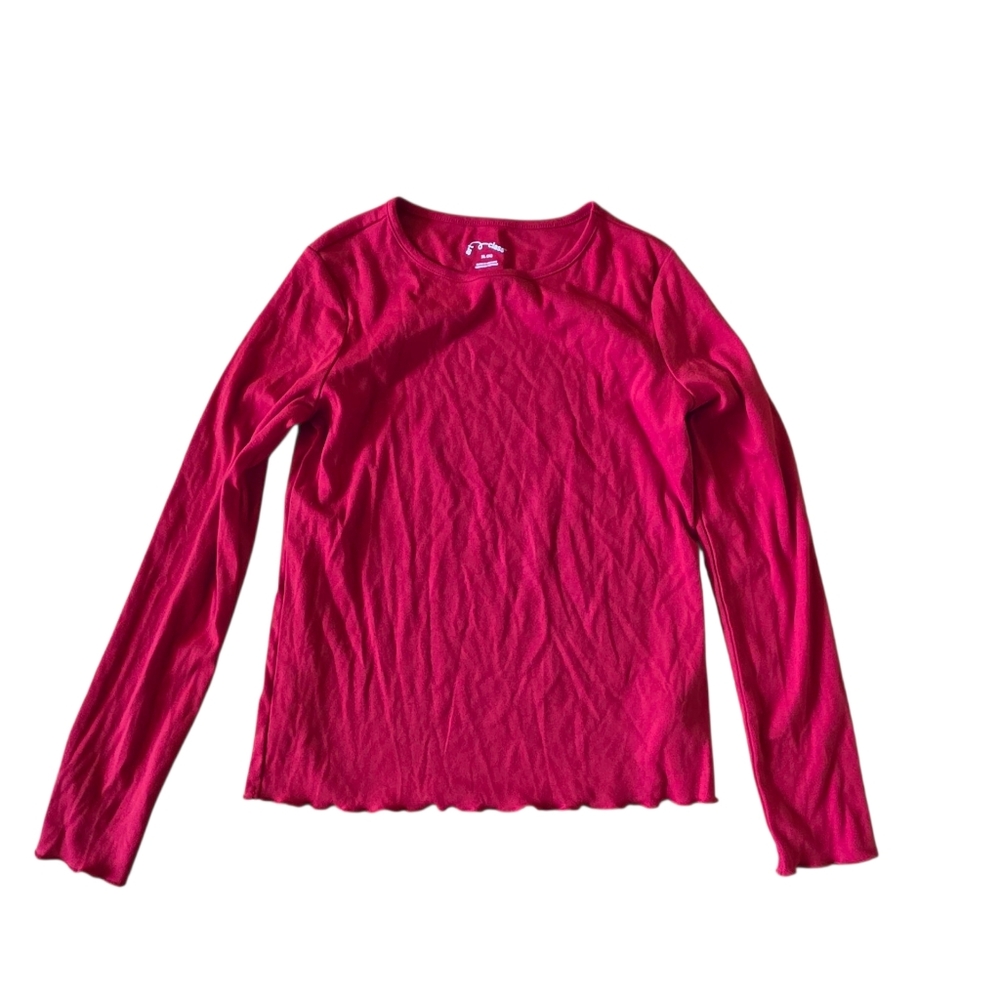 NWT Art Class Red Longsleeve T Shirt Size XL (14)